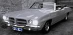 Pontiac le mans 1971 convertible.Blanco gekeurd tot 2027., Autos, Oldtimers & Ancêtres, 4 places, Achat, Particulier, Pontiac