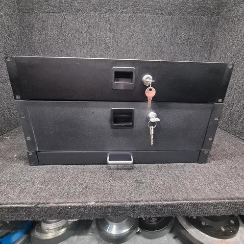 19  inch  racklades, Muziek en Instrumenten, Behuizingen en Koffers, Zo goed als nieuw, Ophalen of Verzenden