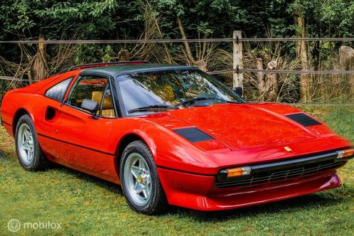 Ferrari 308 GTSi 1982 | Route 66 auctions, Auto's, Oldtimers, Bedrijf, Te koop, Open dak, Ferrari, Benzine, Cabriolet, 2 deurs
