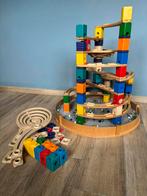 Circuit de billes en bois Hape jouets en bois, Ophalen, Zo goed als nieuw