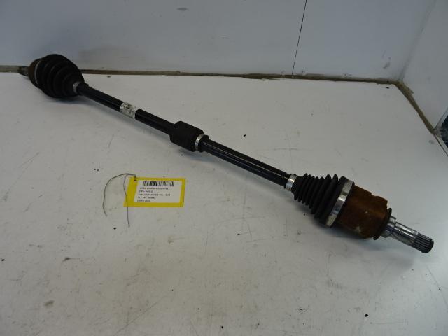 AANDRIJFAS RECHTS VOOR Opel Corsa D (01-2006/12-2014), Auto-onderdelen, Remmen en Aandrijving, Opel, Gebruikt