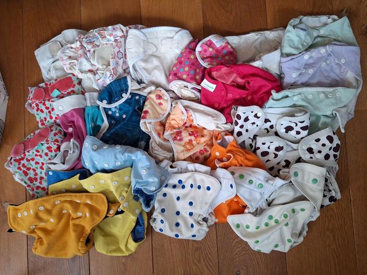 Lot de 26 couches lavables grande taille, Kinderen en Baby's, Badjes en Verzorging, Gebruikt, Ophalen of Verzenden