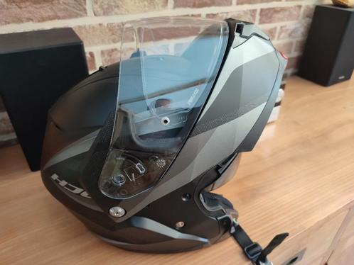 HJC C91N Mat zwart maat XXL, Motoren, Kleding | Motorhelmen, Heren, Systeemhelm, XXL, HJC, Tweedehands, Ophalen
