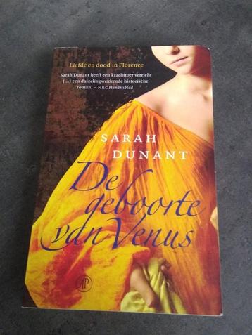 de geboorte van Venus  Sarah Dunant beschikbaar voor biedingen