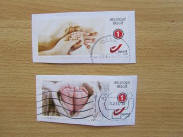 Postzegels B-post 2017 - Happy Baby + Happy Love beschikbaar voor biedingen