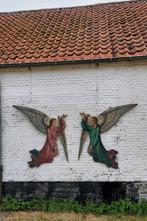 2 prachtige engelen., Antiek en Kunst, Antiek | Overige Antiek, Ophalen