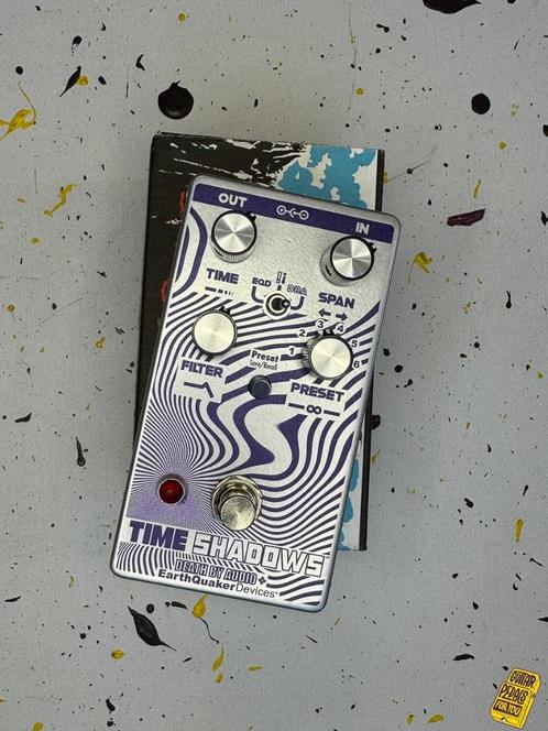 EarthQuaker Devices / Death By Audio Time Shadows II, Muziek en Instrumenten, Effecten, Zo goed als nieuw, Delay of Echo, Overige typen
