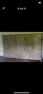 Magnifique armoire en chêne clair, Ophalen, Zo goed als nieuw, Eikenhout