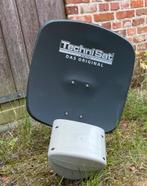 Technisat schotel met 4 LNB’s 2 x 1 zwart en 1 witte, Audio, Tv en Foto, Schotelantennes, Ophalen, Gebruikt, (Schotel)antenne