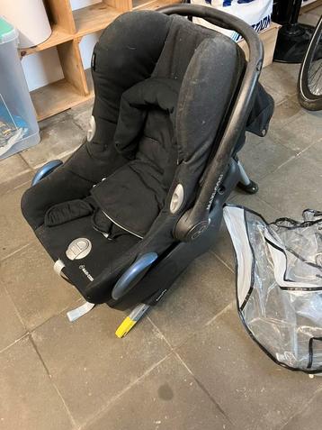 Maxi cosi + isofix base, Enlèvement, Comme neuf, Isofix