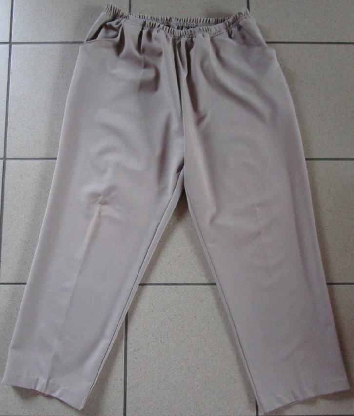 Pantalon damesbroek MER & SUD - maat XL, Kleding | Dames, Broeken en Pantalons, Gedragen, Maat 46/48 (XL) of groter, Beige, Lang