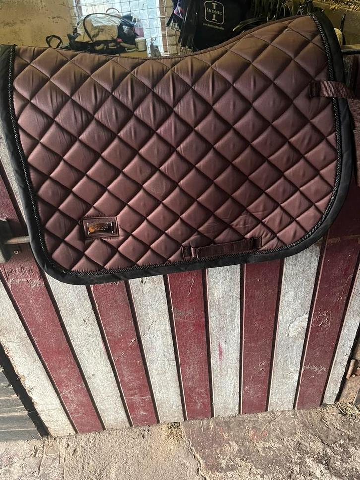 Equestrian stockholm dekje, Animaux & Accessoires, Chevaux & Poneys | Couvertures & Couvre-reins, Utilisé, Couverture, Couverture