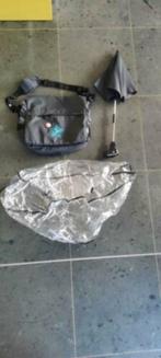 Set pericles urban + maxicosi cabrio fix, Ophalen, Gebruikt, Verstelbare duwstang