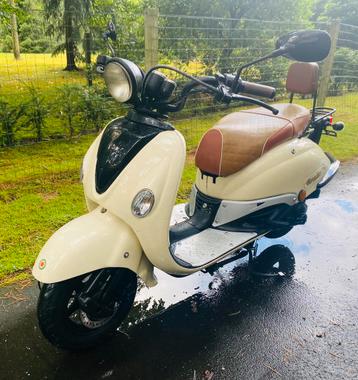 Scooter Neco Borsalino Black Edition 50cc B-klasse beschikbaar voor biedingen