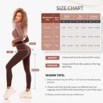 Leggings met hoge taille voor dames | Nieuw, Kleding | Dames, Leggings, Maillots en Panty's, -, Zwart, -, Nieuw