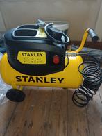 Stanley compressor, Doe-het-zelf en Bouw, Compressors, Ophalen, Zo goed als nieuw