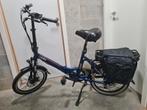 Electische vouwfiets, Fietsen en Brommers, Ophalen, Gebruikt