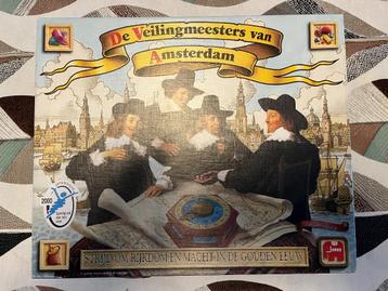 De veilingmeester van Amsterdam gezelschapspel beschikbaar voor biedingen