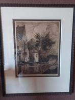 A.Vanneste ets 36/50 waarschijnlijk locatie in Brugge, Antiek en Kunst, Ophalen