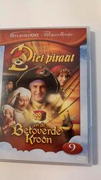 DVD Piet Piraat en de betoverende kroon, Cd's en Dvd's, Ophalen of Verzenden, Gebruikt