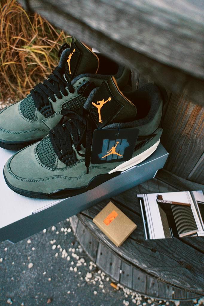 Air jordan 4 undefeated 2025, Kleding | Heren, Schoenen, Nieuw, Sneakers, Overige kleuren, Ophalen