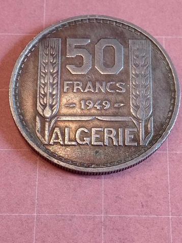 ALGÉRIE 50 Francs 1949