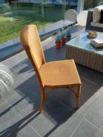 6 Lloyd Loom stoelen, Maison & Meubles, Enlèvement