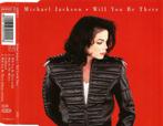MICHAEL JACKSON WILL YOU BE THERE - CD MAXI, Gebruikt, 1980 tot 2000, Verzenden
