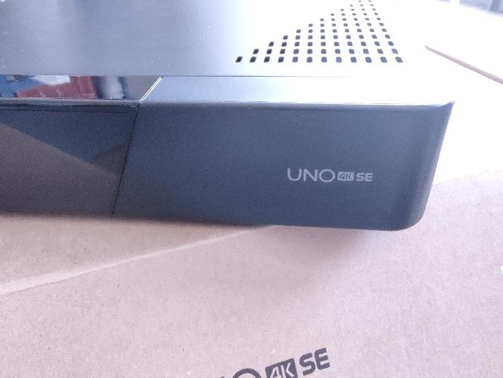 VU+ UNO 4K Se sans abonnement, Audio, Tv en Foto, Decoders en Harddiskrecorders, Zo goed als nieuw, Decoder, Ophalen