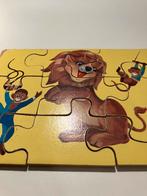 VINTAGE HOUTEN Puzzel., Antiek en Kunst, Ophalen of Verzenden