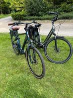 Deux vélos électriques avec moteur centrale