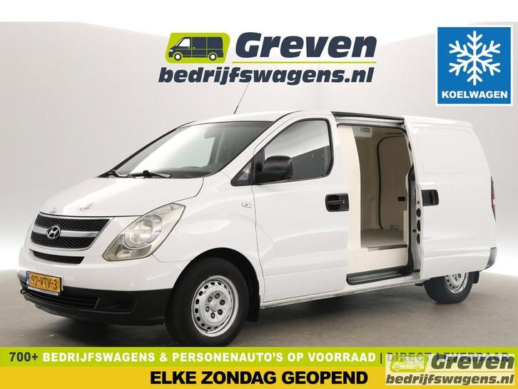 Hyundai H300 2.5 CRDi Dynamic L1H1 170PK | MARGE! | Koelwage, Auto's, Bestelwagens en Lichte vracht, ABS, Airconditioning, Centrale vergrendeling