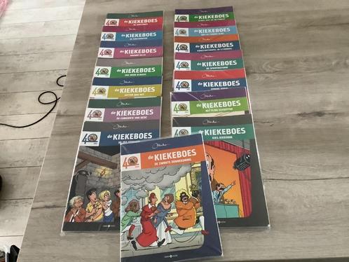 De Kiekeboes 40 ans de différentes séries de bandes dessinée, Livres, BD, Comme neuf, Plusieurs BD, Enlèvement ou Envoi