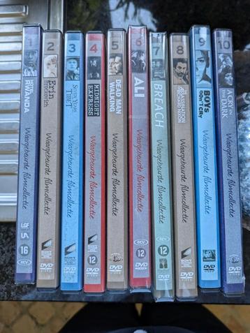 60 Dvd's verschillende genres beschikbaar voor biedingen
