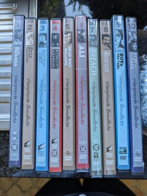 60 Dvd's verschillende genres, Cd's en Dvd's, Dvd's | Filmhuis, Zo goed als nieuw, Ophalen of Verzenden