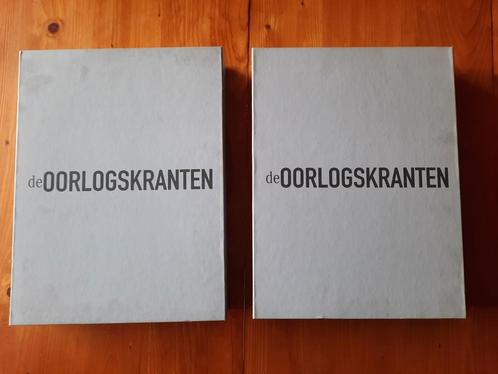 Unieke complete boxen De Oorlogskranten (1914-1918), Boeken, Oorlog en Militair, Zo goed als nieuw, Algemeen, Voor 1940, Ophalen