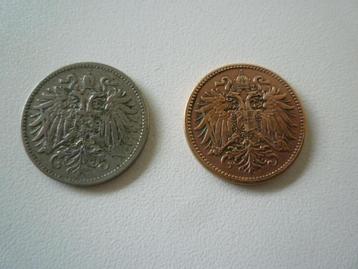 Lot Oostenrijkse munten