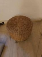 Pouf en rotin ikea, Maison & Meubles, Canapés | Repose-pieds & Poufs, Enlèvement ou Envoi, Comme neuf