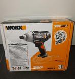 Worx  wx 291.9 met batterij en lader nieuw, Doe-het-zelf en Bouw, Ophalen, Nieuw, Boormachine