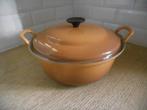 Le creuset de gietijzeren braadpan, Huis en Inrichting, Ophalen of Verzenden, Gietijzer