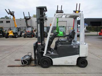 Heftruck Unicarrier - Nissan L20Q (174) beschikbaar voor biedingen