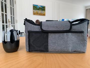Sac de poussette et porte-bidon, Enlèvement, Neuf