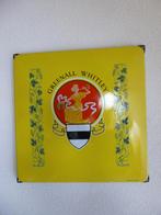 EMAILLE RECLAMEBORD"GREENALL WHITLEY"UIT JAREN 50/60, Enlèvement ou Envoi, Utilisé, Panneau publicitaire