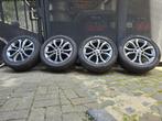 Prachtige 17'' set velgen origineel MERCEDES C-klasse W205, Auto-onderdelen, Banden en Velgen, Gebruikt, Banden en Velgen, 17 inch