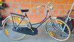 Zwarte (oma) damesfiets, Ophalen, Gebruikt
