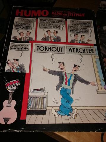 Humo nr 2234- 30 juni 1983 - Torhout/Werchter / Kamagurka, Enlèvement ou Envoi