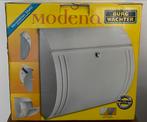Modena brievenbus zilver inox - NIEUW, Tuin en Terras, Brievenbussen, Ophalen, Nieuw, Inox