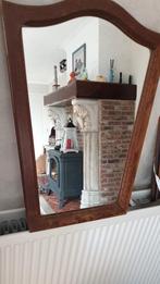 Miroir, véritable cadre en bois !, Maison & Meubles, Accessoires pour la Maison | Miroirs, Enlèvement, Utilisé