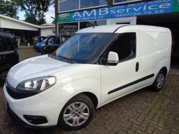 zeer propere fiat doblo lichte vracht