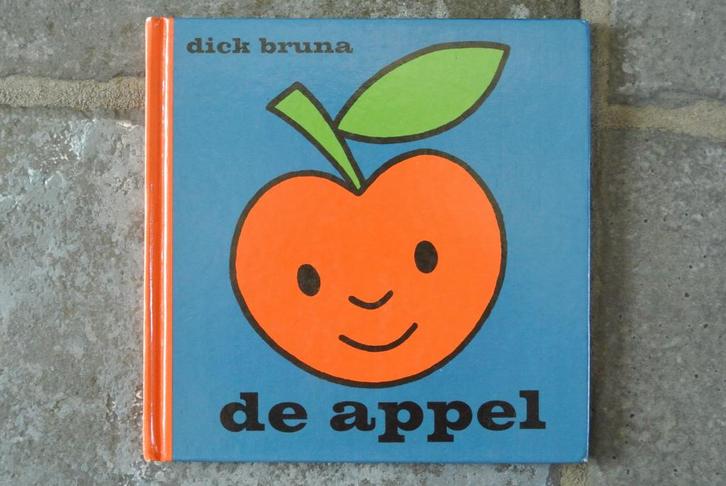 de appel (Dick Bruna), Boeken, Kinderboeken | Kleuters, Ophalen of Verzenden